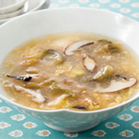 ザーサイ中華スープ