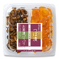 二色 お茶漬パリパリ・つぼ漬 80g