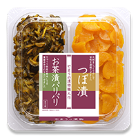 二色 お茶漬パリパリ･つぼ漬 80g