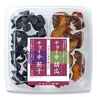 二色 チョイ辛茄子・胡瓜 80g