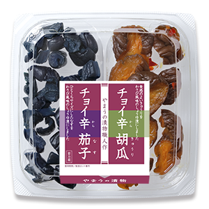 二色 チョイ辛茄子・胡瓜 80g