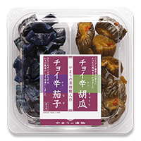 二色 チョイ辛茄子・胡瓜 80g
