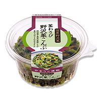茎わさび野沢菜こんぶ 270g