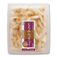 もろみらっきょう 220g