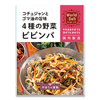ワールドデリ ビビンバ 110g