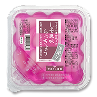 しそ風味らっきょう生造り 70g