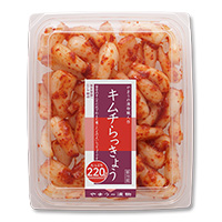 キムチらっきょう 220g